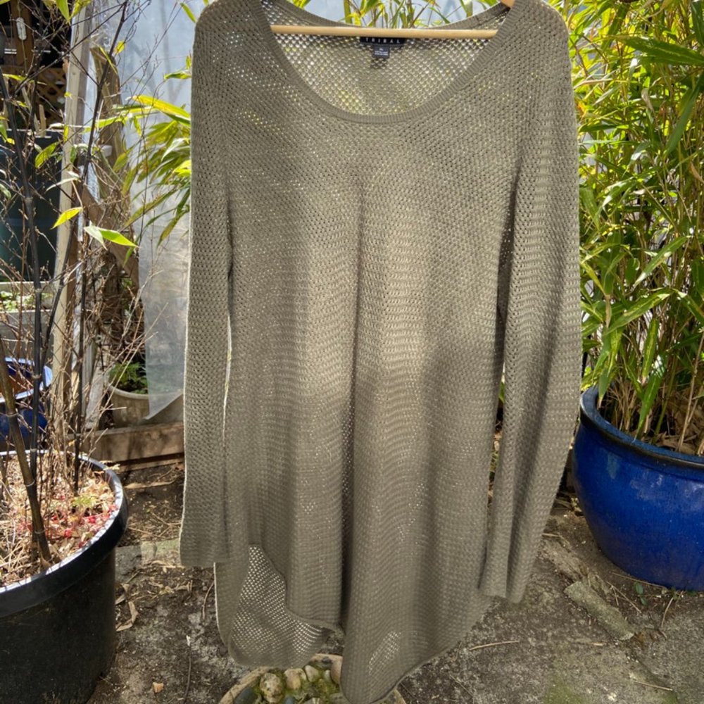 Asymmetrical Tribal Sweater